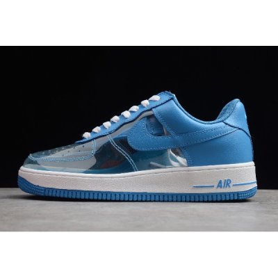 Nike Air Force 1 Premium Mavi Kaykay Ayakkabı Türkiye - BL9B7RW0